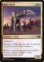 Preguiça Reliqueira / Relic Sloth - Magic: The Gathering - MoxLand