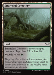 Cemitério Estrangulado / Strangled Cemetery - Magic: The Gathering - MoxLand