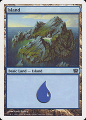 Ilha / Island - Magic: The Gathering - MoxLand