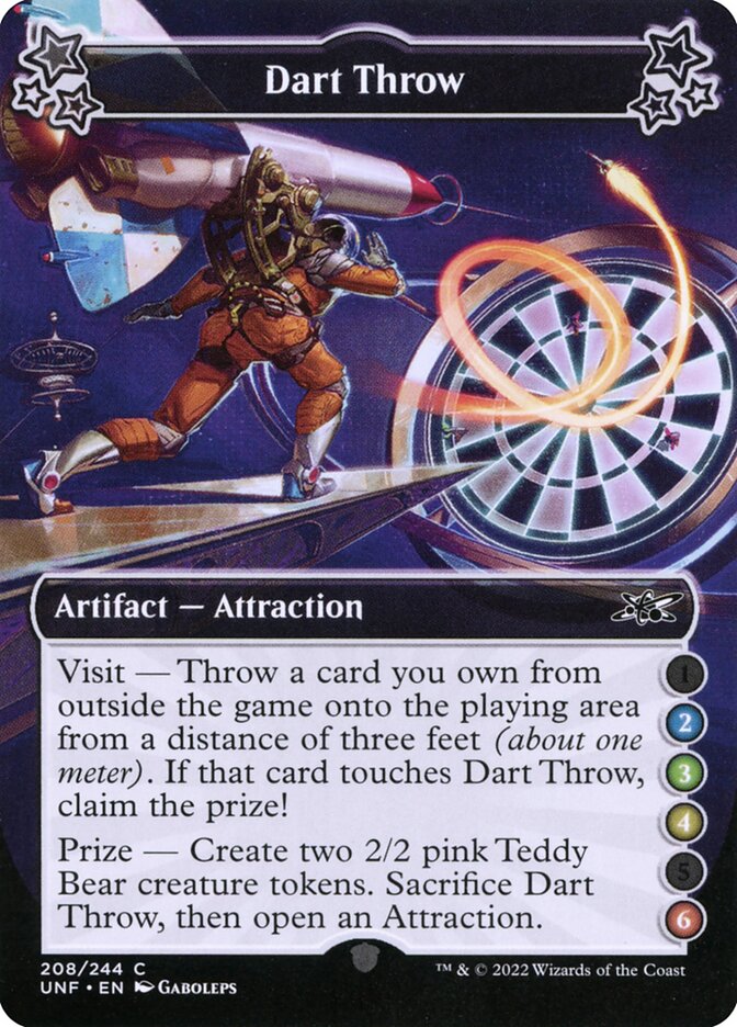 Dart Throw - Magic: The Gathering - MoxLand