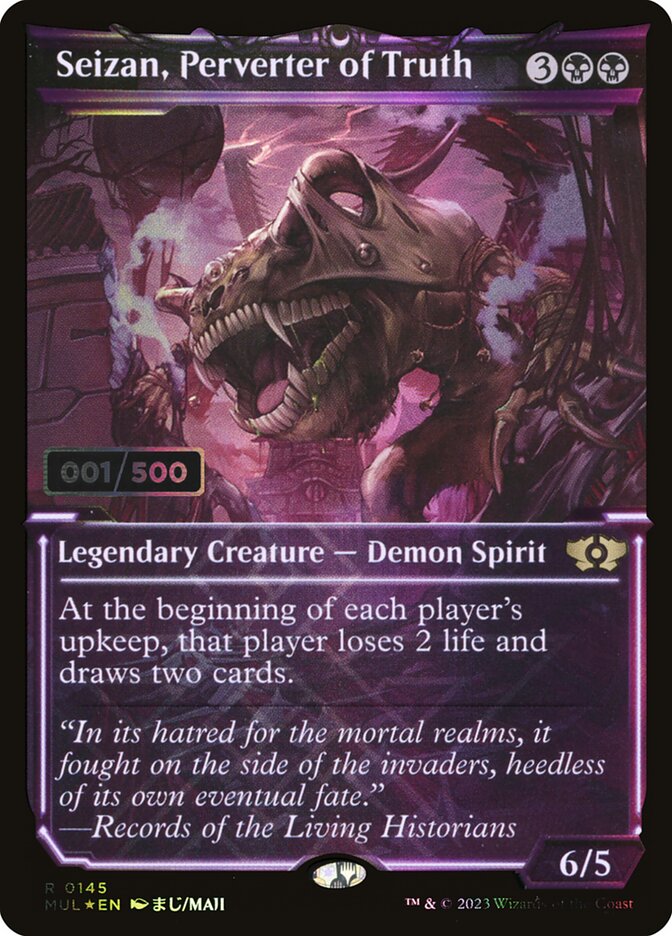 Seizan, o Perversor da Verdade / Seizan, Perverter of Truth - Magic: The Gathering - MoxLand