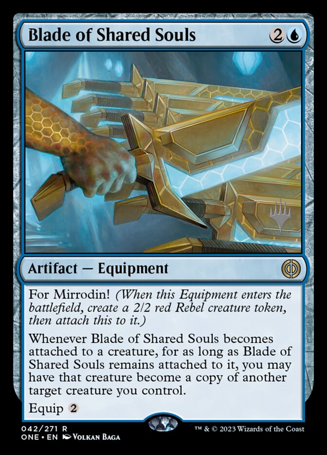 Lâmina das Almas Compartilhadas / Blade of Shared Souls - Magic: The Gathering - MoxLand