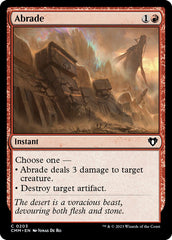 Abrasão / Abrade - Magic: The Gathering - MoxLand