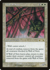Barreira de Redes / Wall of Nets - Magic: The Gathering - MoxLand