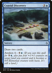 Descoberta Costeira / Coastal Discovery - Magic: The Gathering - MoxLand