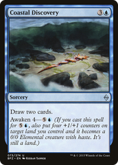Descoberta Costeira / Coastal Discovery - Magic: The Gathering - MoxLand