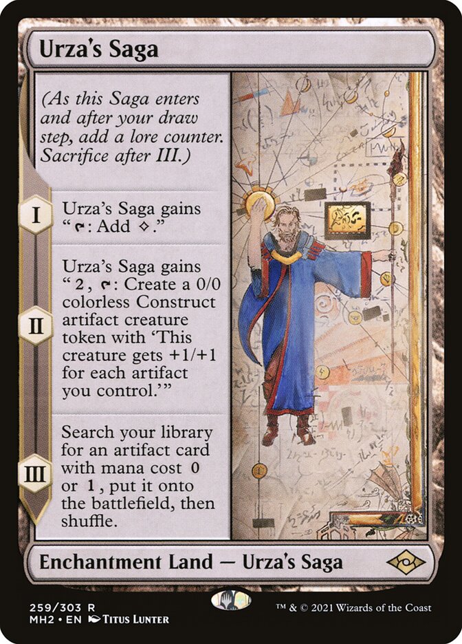 Saga de Urza / Urza's Saga - Magic: The Gathering - MoxLand
