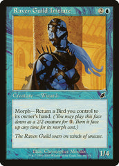Iniciado da Guilda do Corvo / Raven Guild Initiate - Magic: The Gathering - MoxLand
