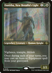 Danitha, Luz de Nova Benália / Danitha, New Benalia's Light - Magic: The Gathering - MoxLand