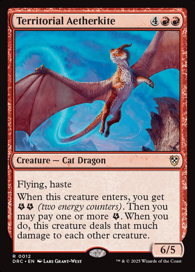 Territorial Aetherkite - Magic: The Gathering - MoxLand