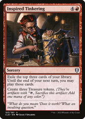 Engenhocagem Inspirada / Inspired Tinkering - Magic: The Gathering - MoxLand