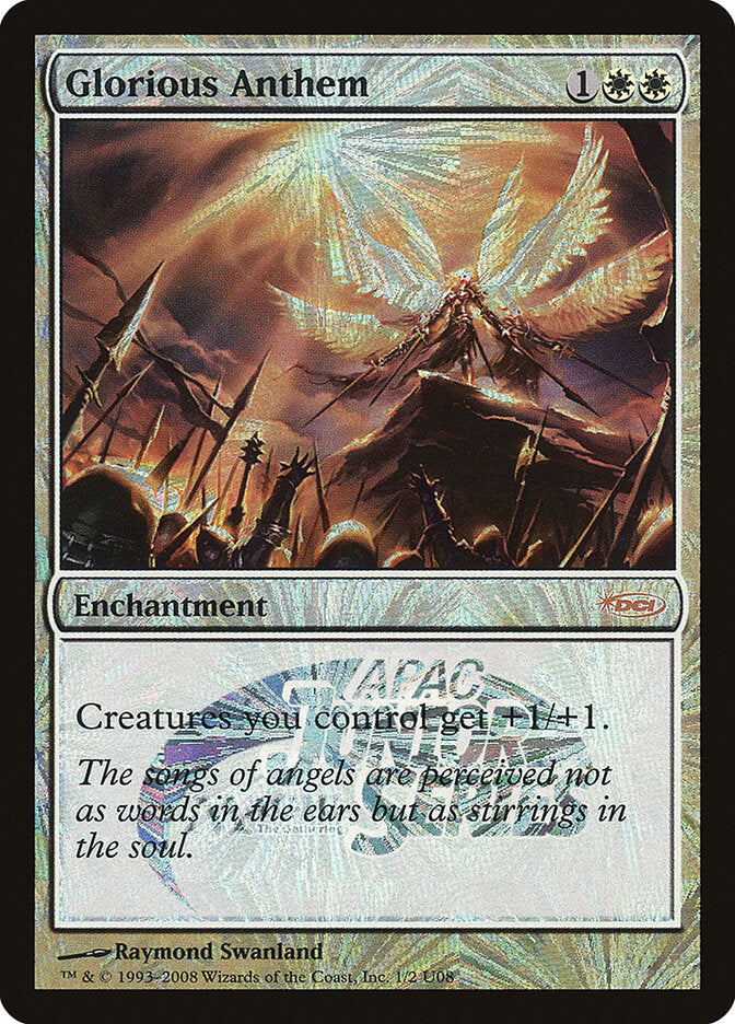 Antífona Gloriosa / Glorious Anthem - Magic: The Gathering - MoxLand
