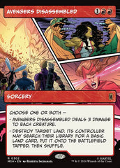 Avengers Disassembled - Magic: The Gathering - MoxLand