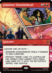 Avengers Disassembled - Magic: The Gathering - MoxLand