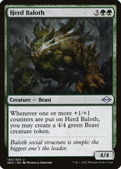 Baloth do Rebanho / Herd Baloth - Magic: The Gathering - MoxLand