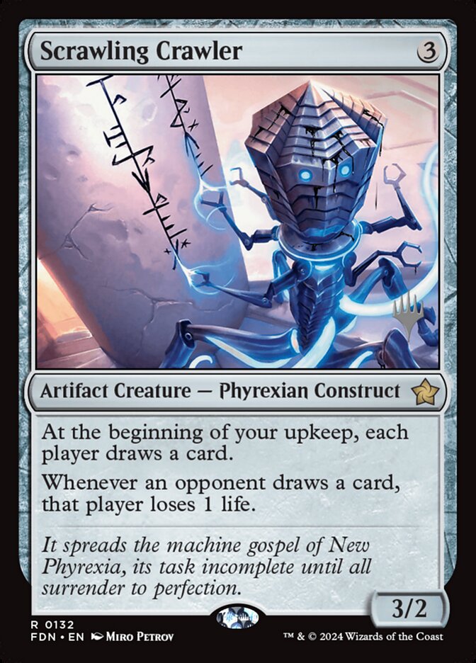 Scrawling Crawler - Magic: The Gathering - MoxLand