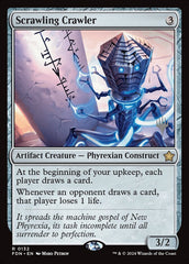Scrawling Crawler - Magic: The Gathering - MoxLand