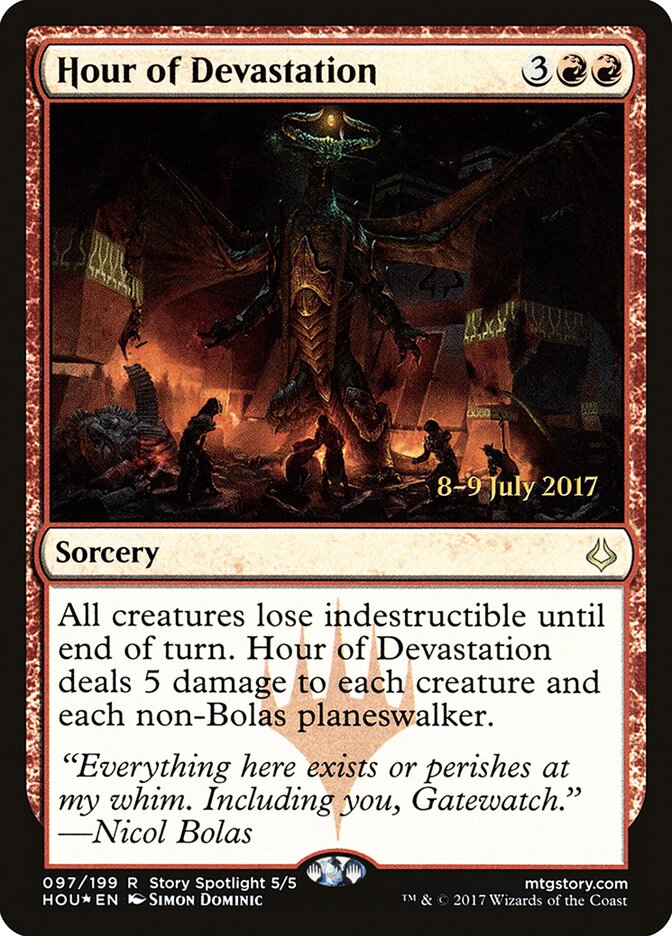 Hora da Devastação / Hour of Devastation - Magic: The Gathering - MoxLand