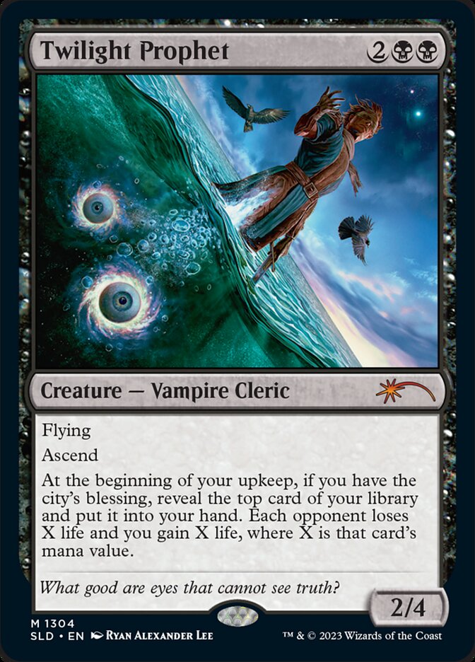 Profeta do Crepúsculo / Twilight Prophet - Magic: The Gathering - MoxLand