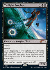 Profeta do Crepúsculo / Twilight Prophet - Magic: The Gathering - MoxLand
