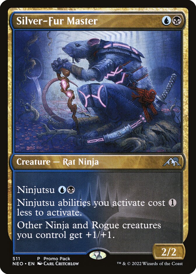 Mestre do Pelo de Prata / Silver-Fur Master - Magic: The Gathering - MoxLand