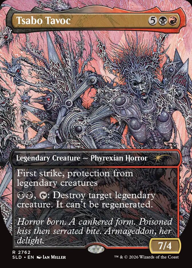 Tsabo Tavoc - Magic: The Gathering - MoxLand