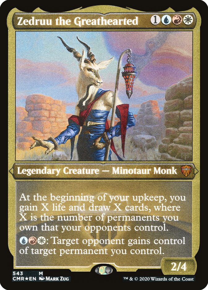 Zedruu do Grande Coração / Zedruu the Greathearted - Magic: The Gathering - MoxLand