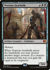 Mecanotitã Pernicioso / Noxious Gearhulk - Magic: The Gathering - MoxLand