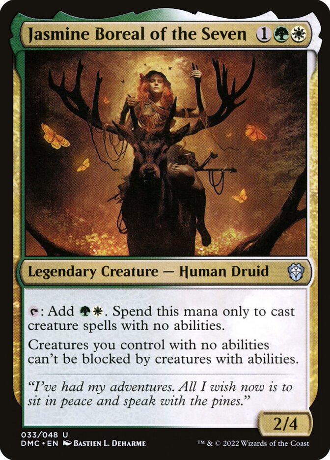 Jasmine Boreal dos Sete / Jasmine Boreal of the Seven - Magic: The Gathering - MoxLand