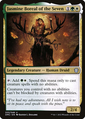 Jasmine Boreal dos Sete / Jasmine Boreal of the Seven - Magic: The Gathering - MoxLand