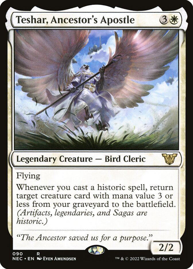 Teshar, Apóstolo da Ancestral / Teshar, Ancestor's Apostle - Magic: The Gathering - MoxLand