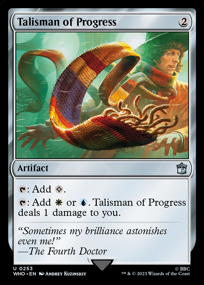 Talismã do Progresso / Talisman of Progress - Magic: The Gathering - MoxLand