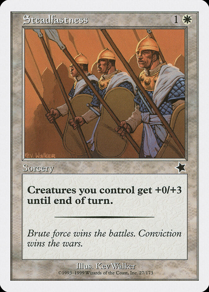 Steadfastness - Magic: The Gathering - MoxLand