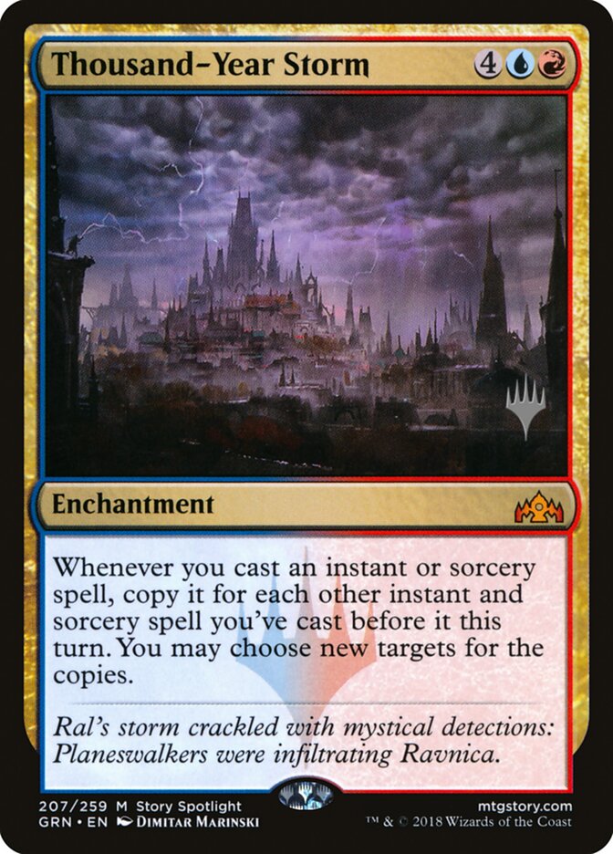 Tempestade do Milênio / Thousand-Year Storm - Magic: The Gathering - MoxLand