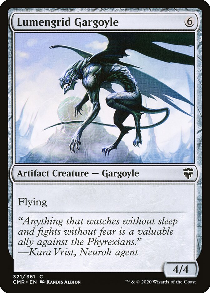 Gárgula de Lumengrid / Lumengrid Gargoyle - Magic: The Gathering - MoxLand