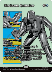Sintetizador de Simulacros / Simulacrum Synthesizer - Magic: The Gathering - MoxLand