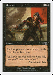 Acovardar / Unnerve - Magic: The Gathering - MoxLand