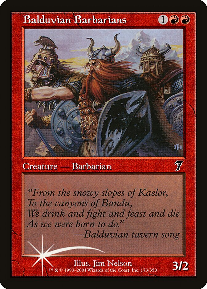 Bárbaros Balduvianos / Balduvian Barbarians - Magic: The Gathering - MoxLand
