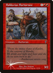 Bárbaros Balduvianos / Balduvian Barbarians - Magic: The Gathering - MoxLand