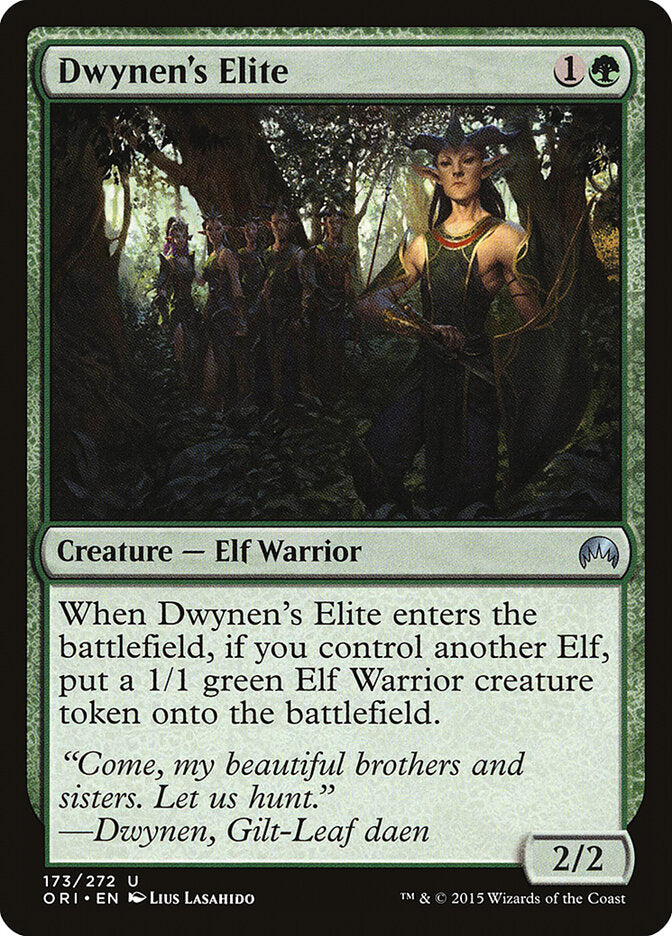 Elite de Dwynen / Dwynen's Elite - Magic: The Gathering - MoxLand