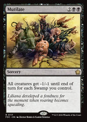 Mutilar / Mutilate - Magic: The Gathering - MoxLand