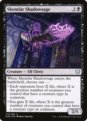 Umbrosábia de Skemfar / Skemfar Shadowsage - Magic: The Gathering - MoxLand