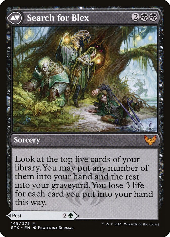 Blex, Peste Irritante / Blex, Vexing Pest - Magic: The Gathering - MoxLand