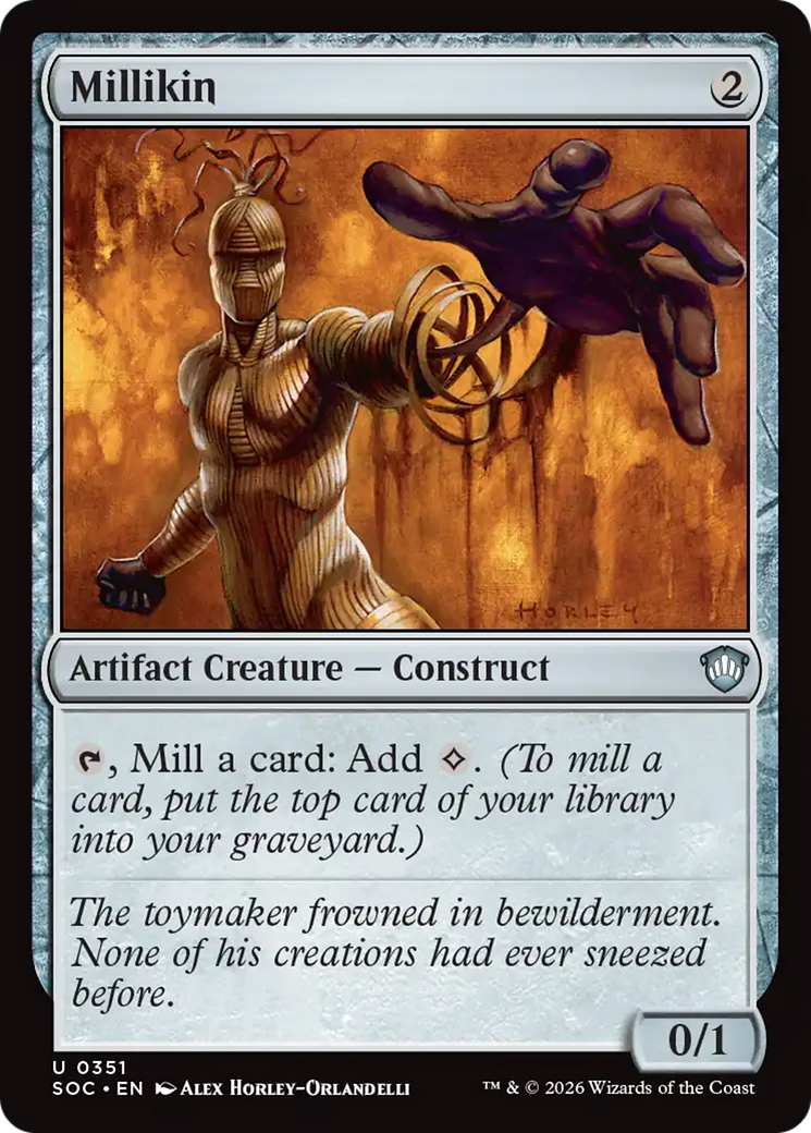 Millikin - Magic: The Gathering - MoxLand