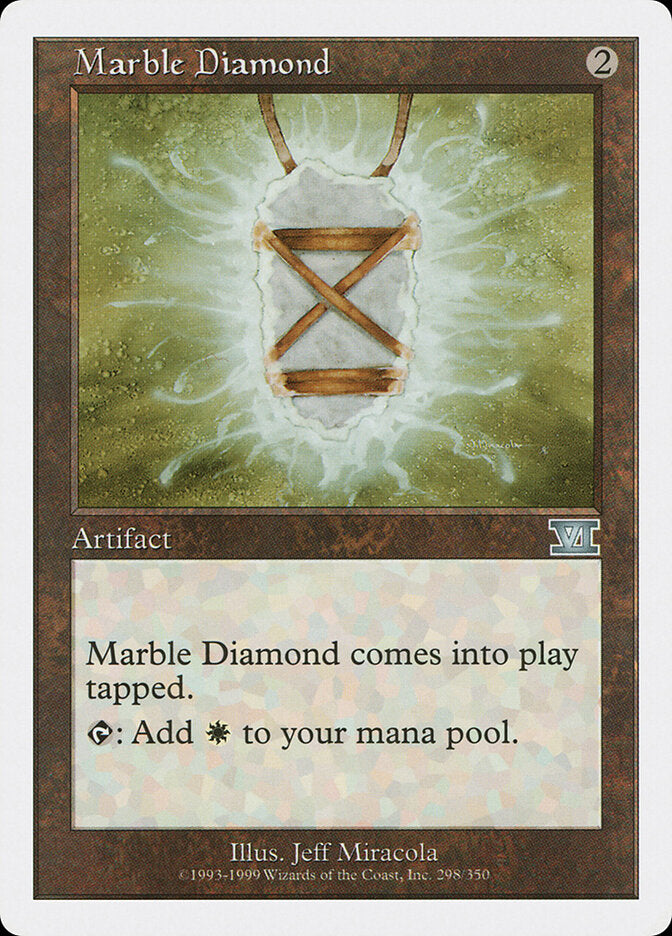 Diamante de Mármore / Marble Diamond - Magic: The Gathering - MoxLand