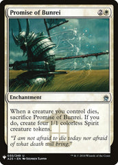 Promessa de Bunrei / Promise of Bunrei - Magic: The Gathering - MoxLand