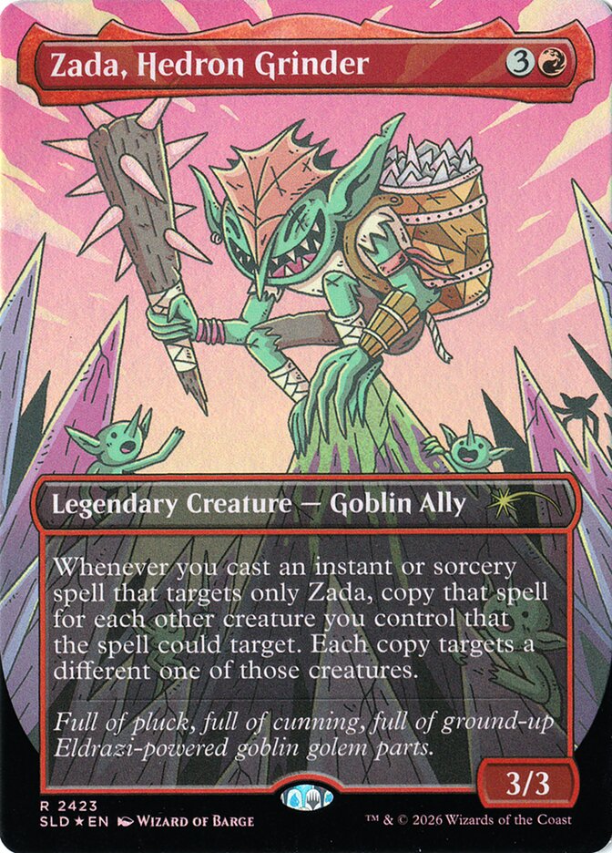 Zada, Moedora de Edros / Zada, Hedron Grinder - Magic: The Gathering - MoxLand