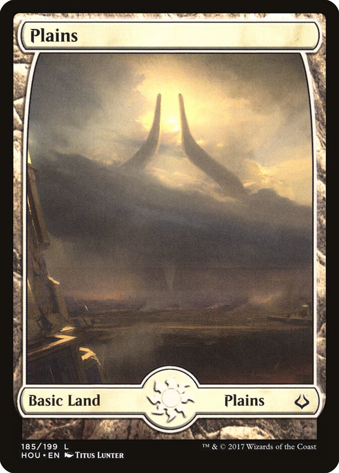 Planície / Plains - Magic: The Gathering - MoxLand