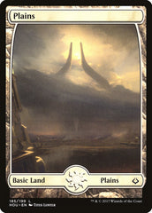 Planície / Plains - Magic: The Gathering - MoxLand
