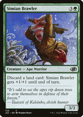 Rufião Símio / Simian Brawler - Magic: The Gathering - MoxLand